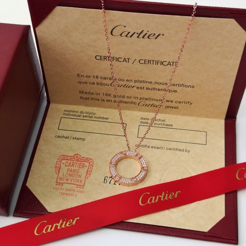 Cartier Necklaces